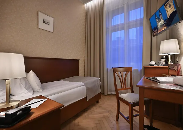 Rott Hotel Prag